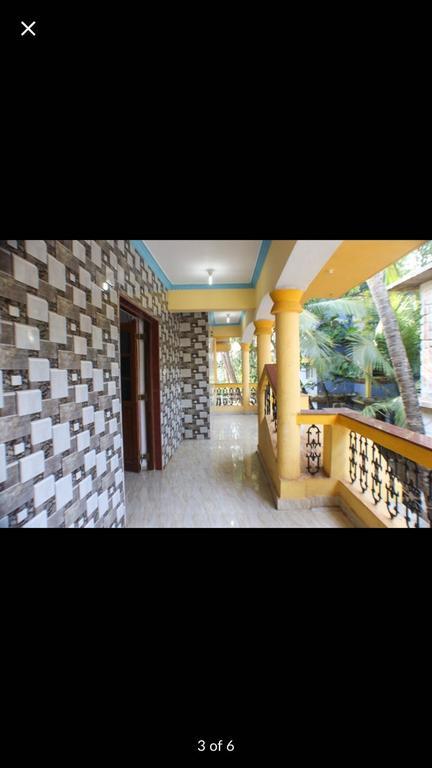 J.S Holiday Guest House Calangute Eksteriør billede