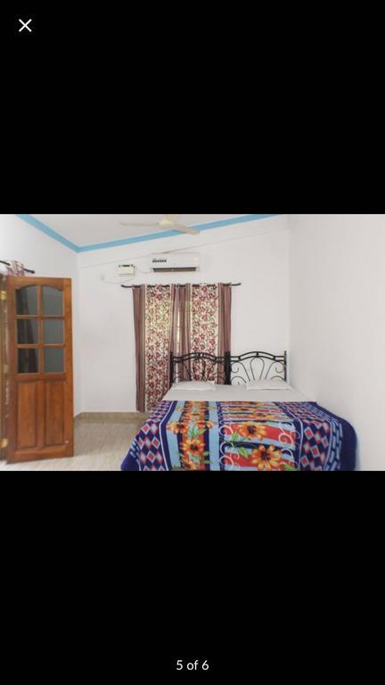J.S Holiday Guest House Calangute Eksteriør billede