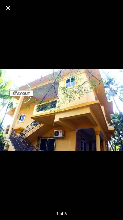 J.S Holiday Guest House Calangute Eksteriør billede
